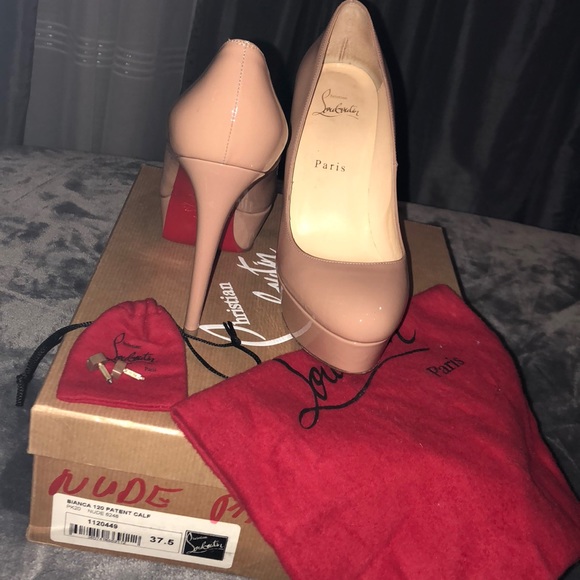 Authentic Christian louboutin Bianca nide pumps - Picture 3 of 8